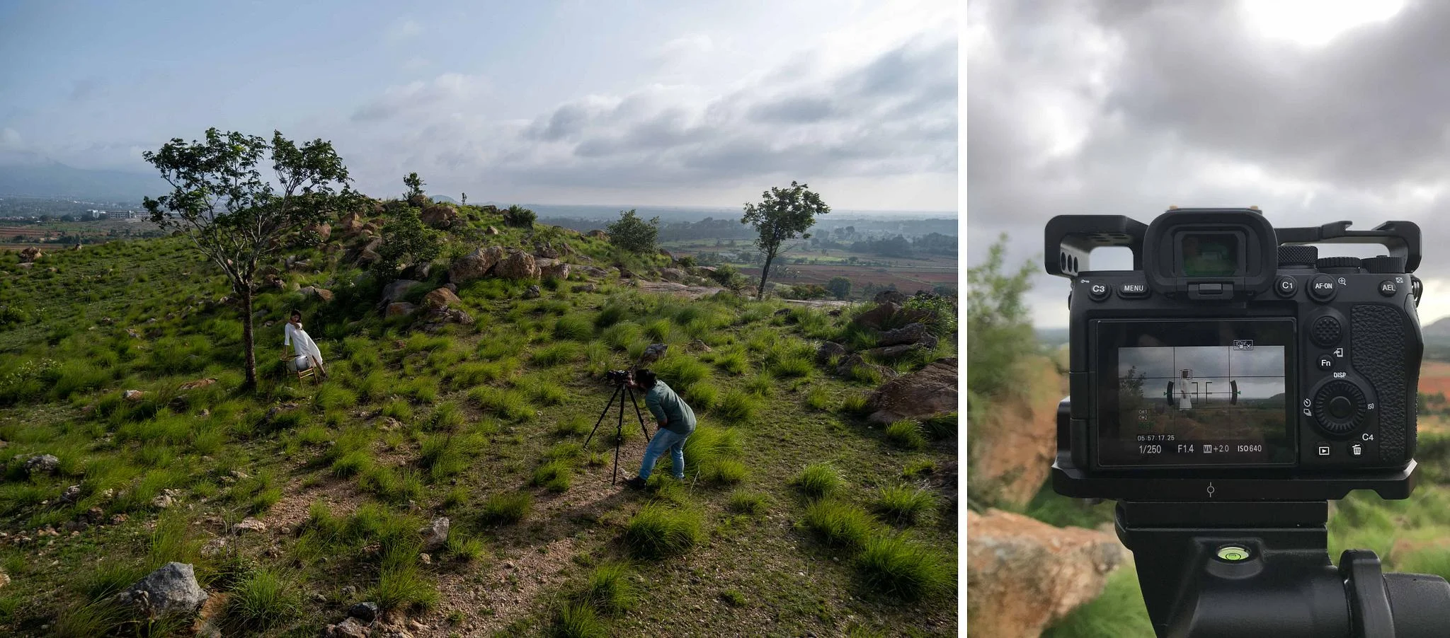 Behind the lens—capturing calm, nature, and the perfect frame.