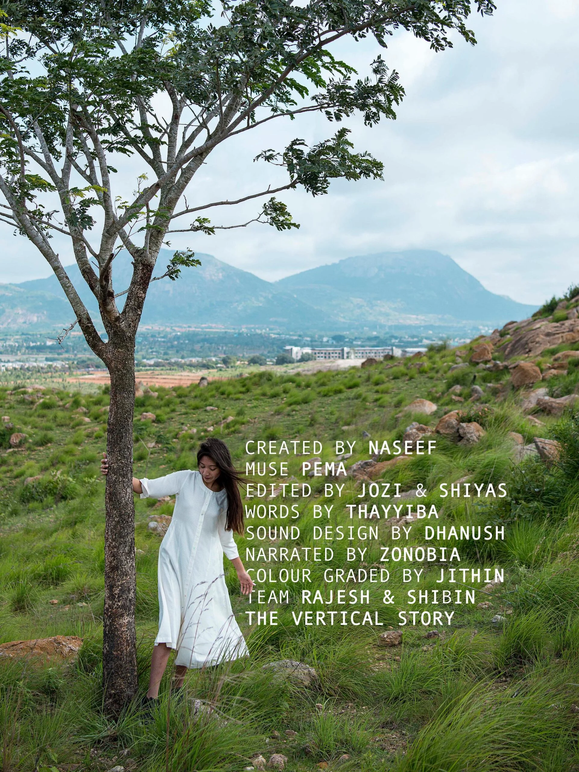 A serene moment in nature, brought to life by the creative team behind The Vertical Story.